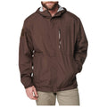 Brown Shell Jacket Q44313