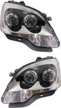 GMC Acadia Headlight 2008-2012 Pair with Bulbs H13330