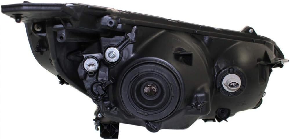 Headlight Assembly Passenger Side O322760