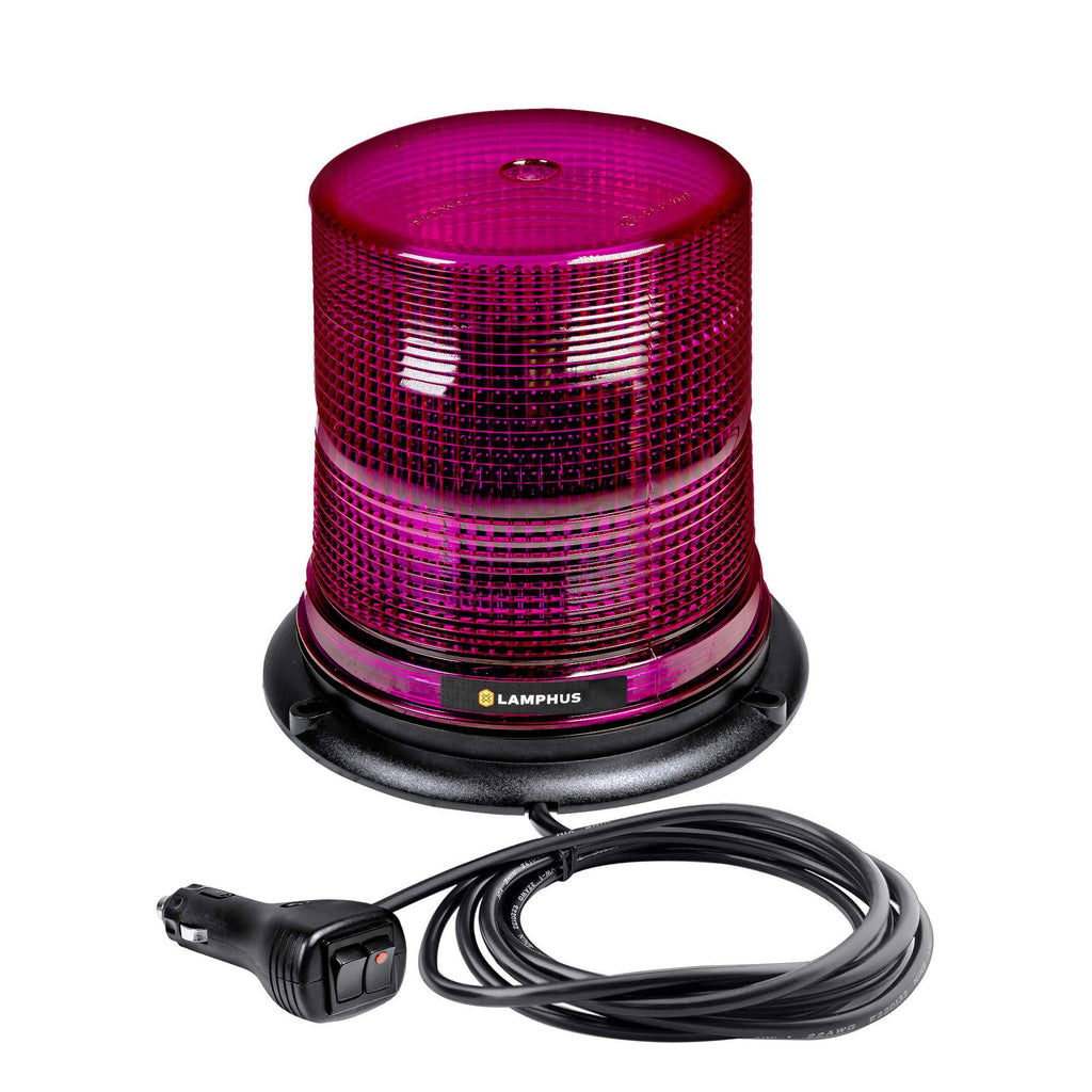 Purple 12W LED Emergency Strobe Warning Light P35113