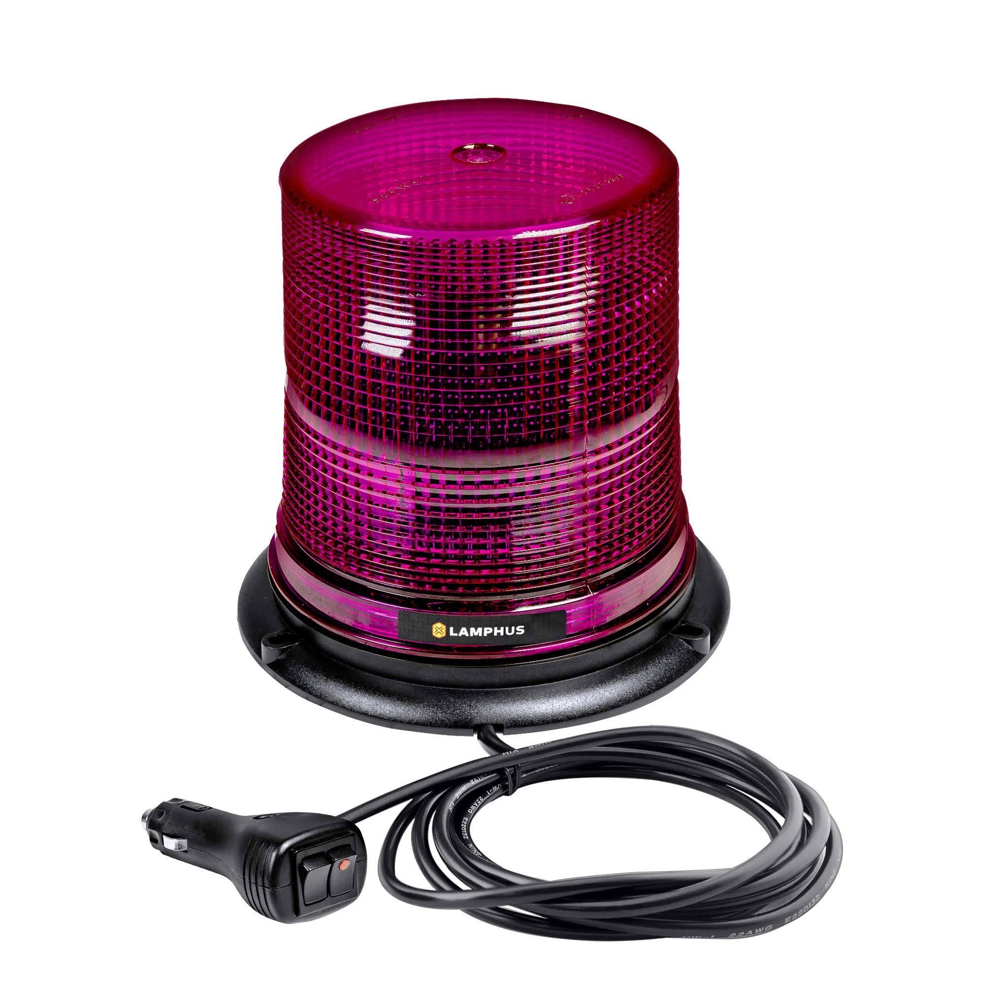 Purple 12W LED Emergency Strobe Warning Light P35113