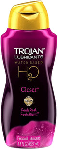 Water-Based Personal Lubricant, 5.50 oz (Pack of 2) C77501