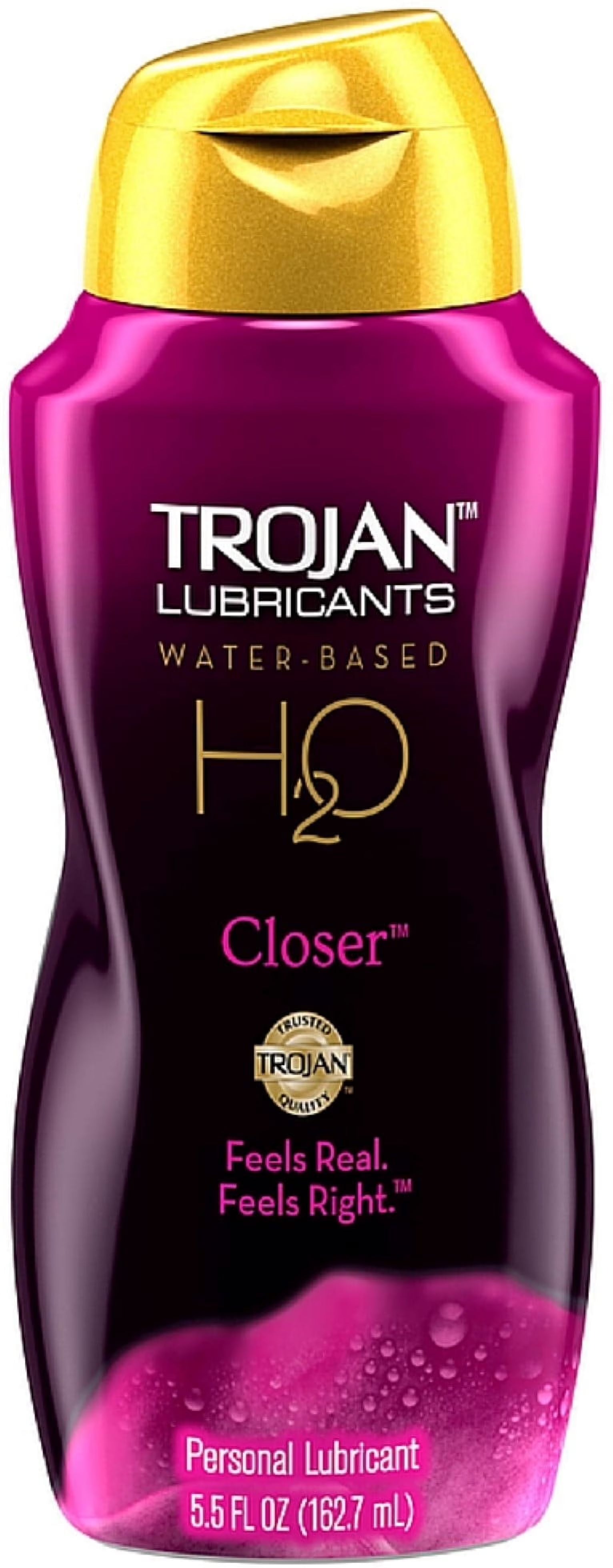 Water-Based Personal Lubricant, 5.50 oz (Pack of 2) C77501