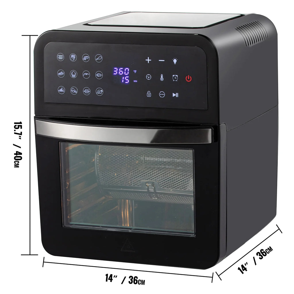 13QT 1700W Convection Toaster Pizza Oven Air Fryer A73437