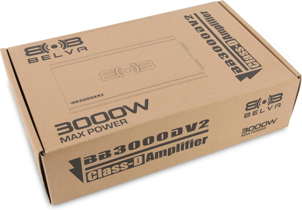 3000W Max Class D Monoblock Car Amplifier S6028