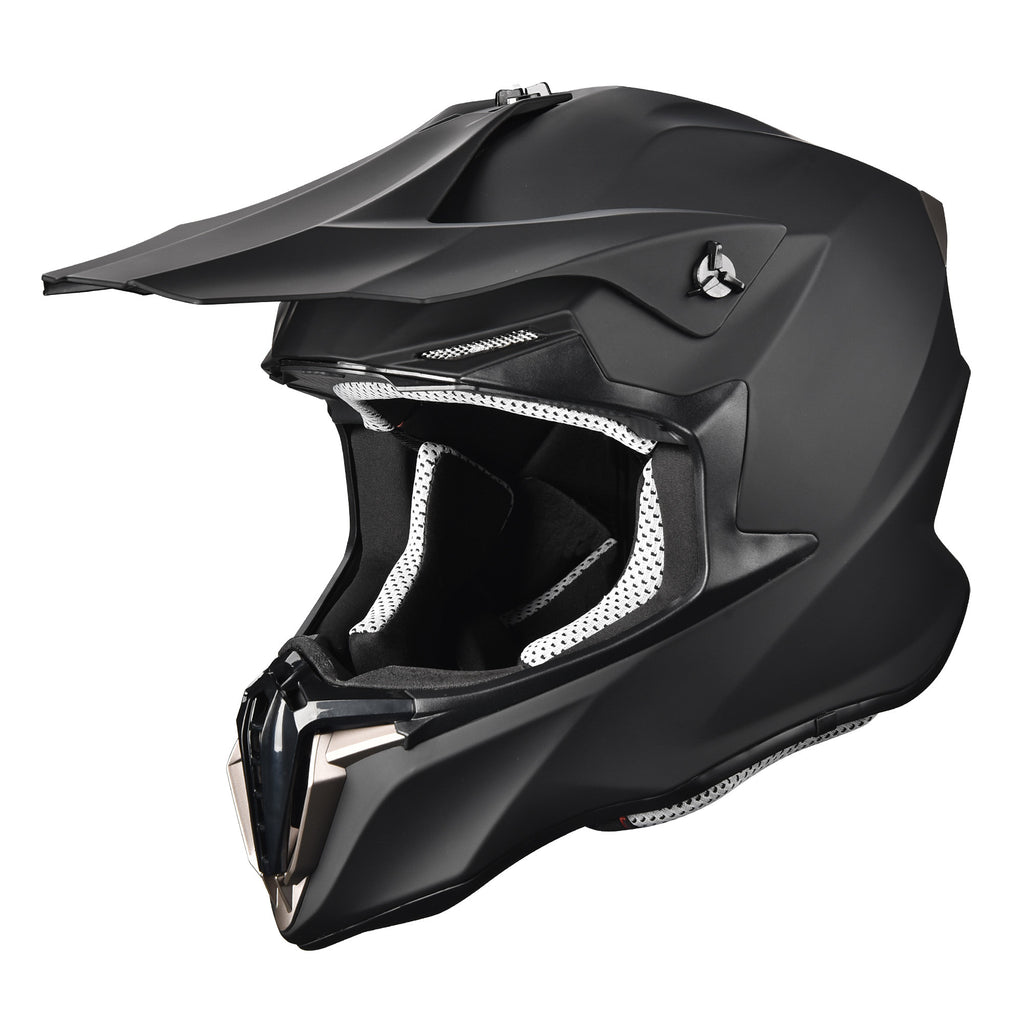 Matte Black Full Face Helmet B23674