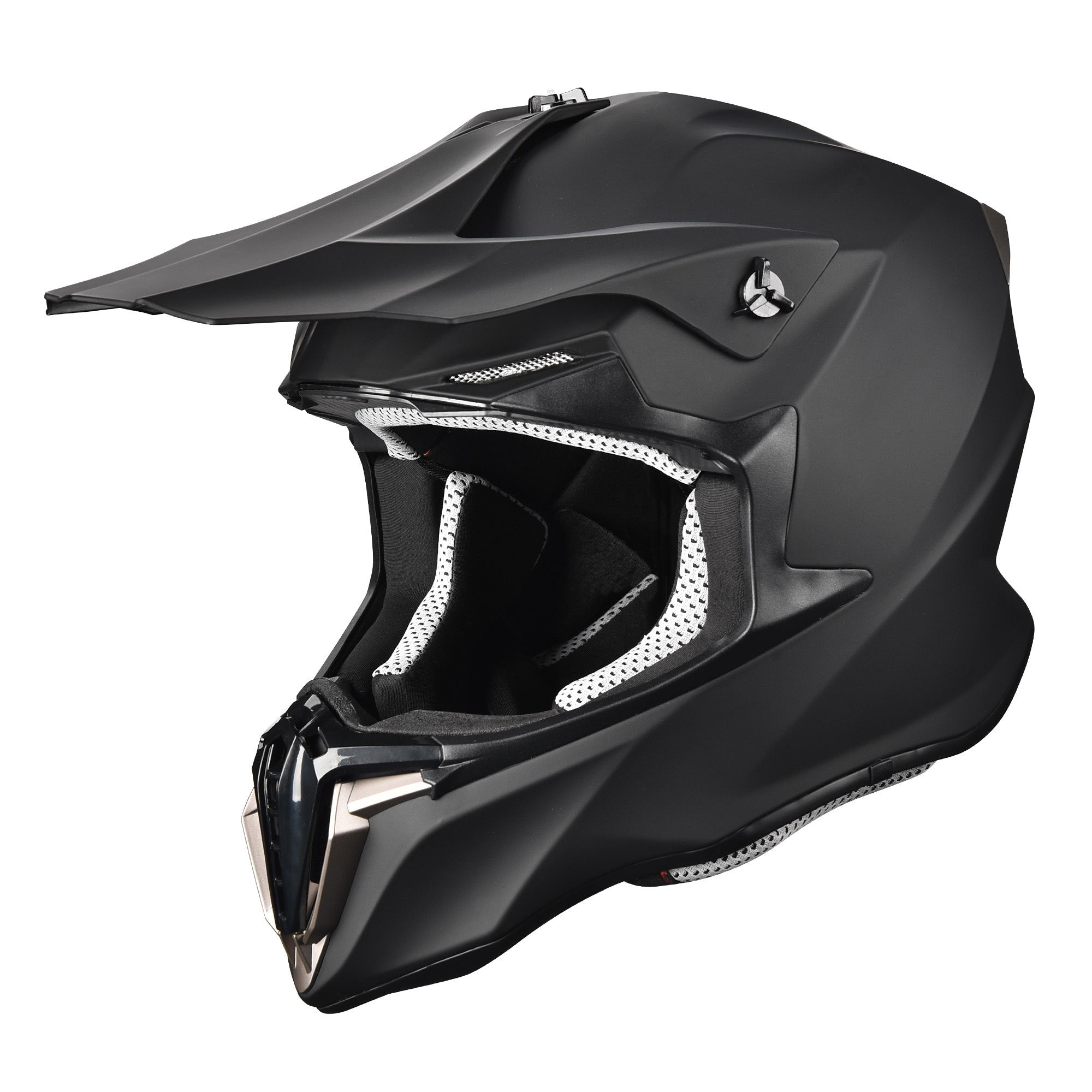 Matte Black Full Face Helmet B23674