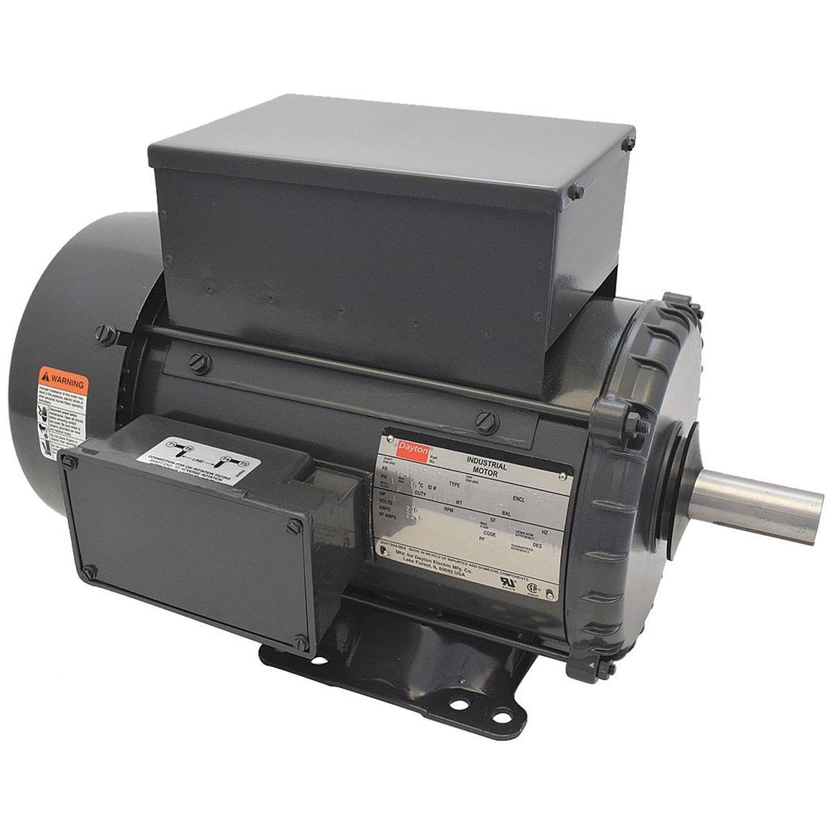 5 HP 1740 rpm TEFC Motor R83429