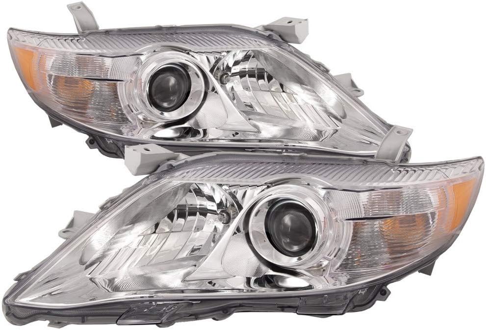 Headlight for Toyota Camry Driver and Passenger Side with Bulbs Z3836