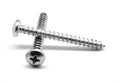 #4-24 x 5/16 Sheet Metal Screw Phillips Pan Head Type AB Low Carbon Steel Zinc Plated N500598