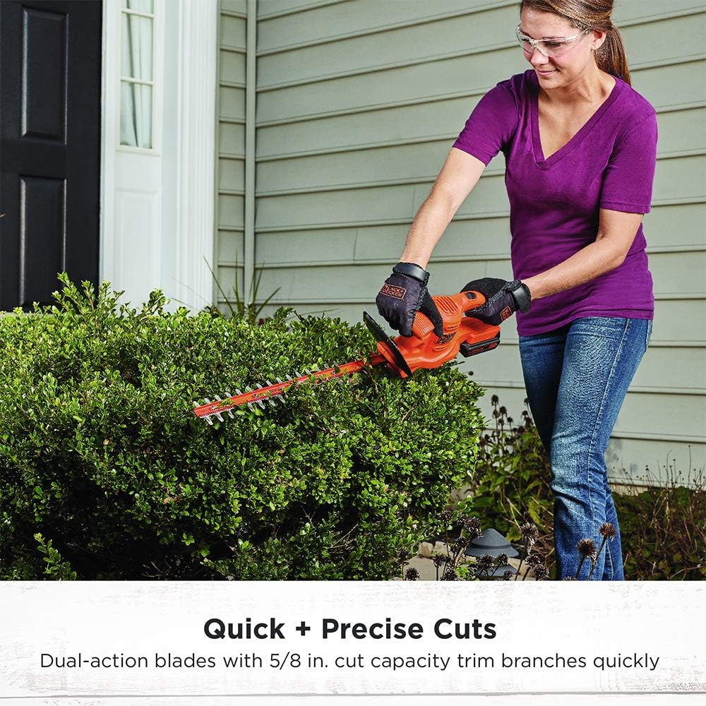 20V MAX Hedge Trimmer Kit, 18-Inch B149