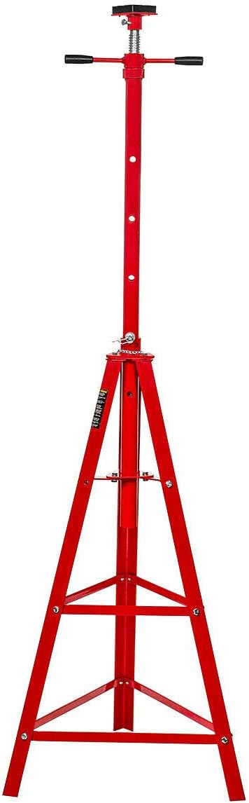 Red Adjustment Tripod Stand N9721