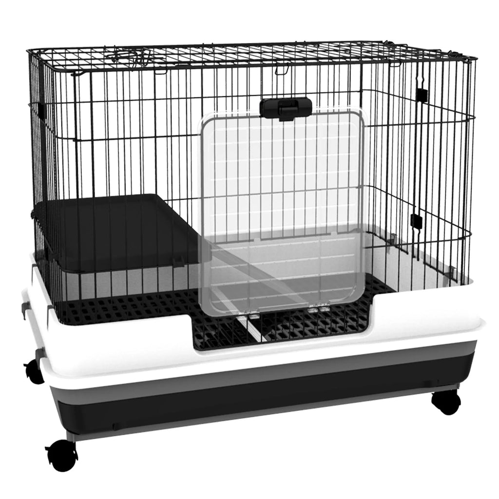 Indoor Rabbit Cage with Wheels K220