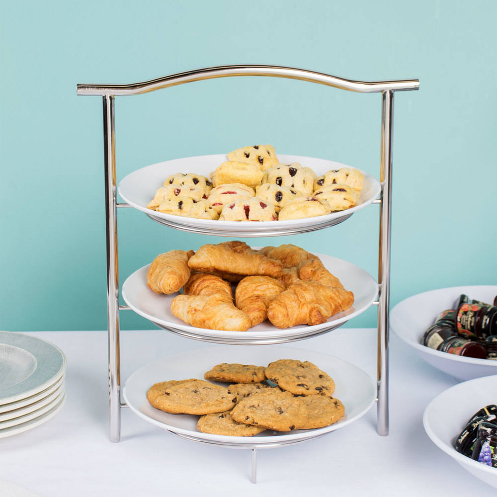Tiered Display Stand Set, 3-tier T108183