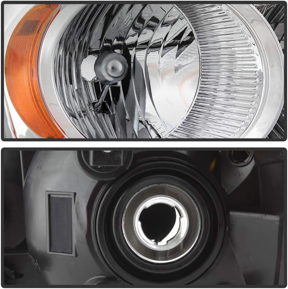 2007-2009 Dodge Durango Headlights Headlamps P206309