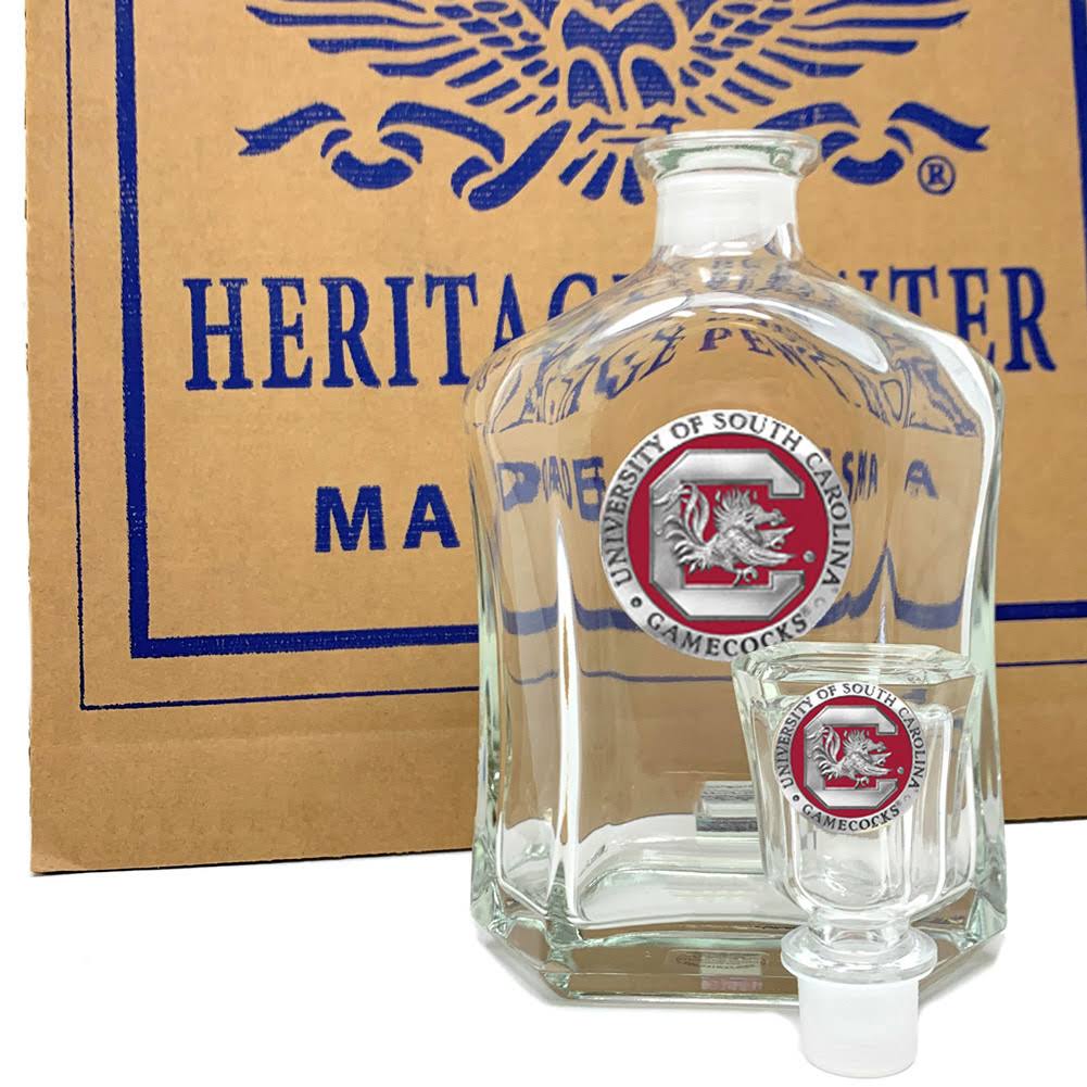Capitol Decanter Chest Set C41325