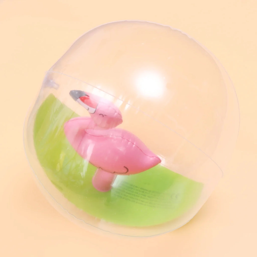 Inflatable Beach Balls with Pump O504057