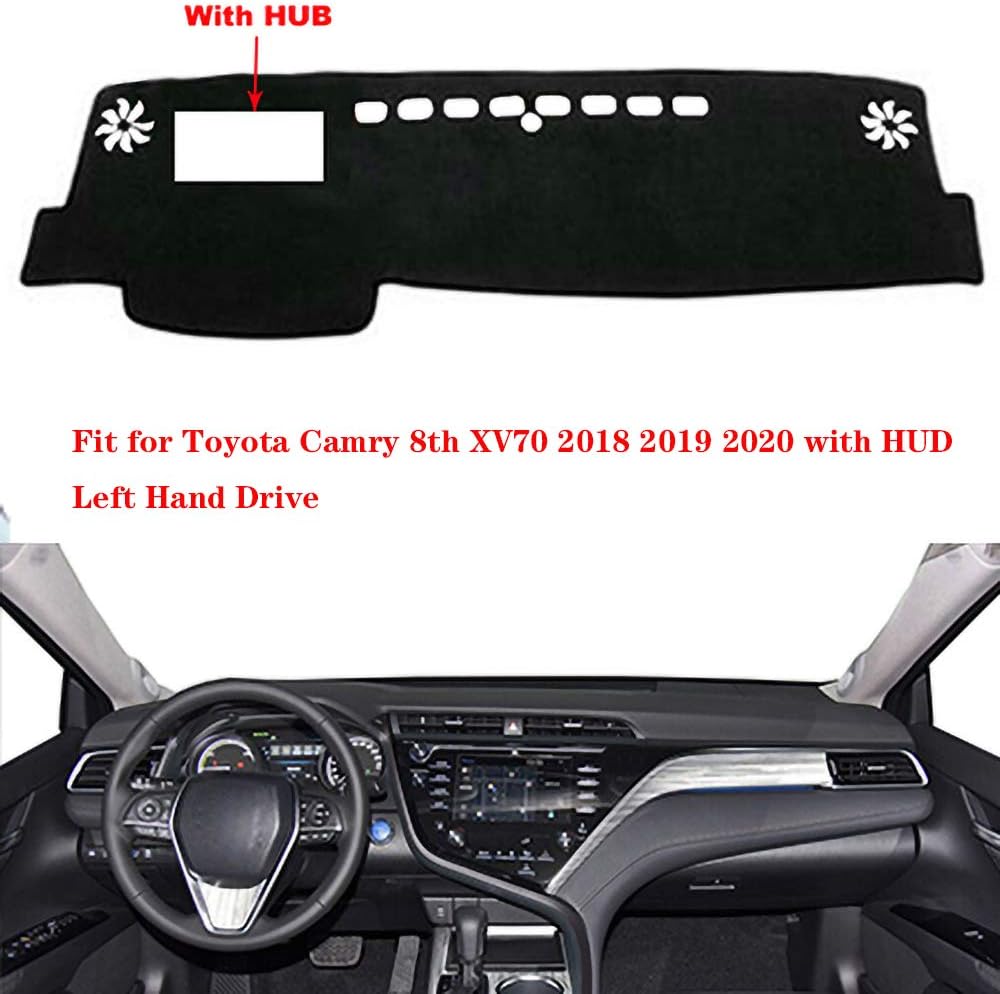 Left Hand Drive Dashboard Cover Dash Mat for Toyota Rush 2018 2019 2020 Y8487