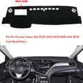 Left Hand Drive Dashboard Cover Dash Mat for Toyota Rush 2018 2019 2020 Y8487