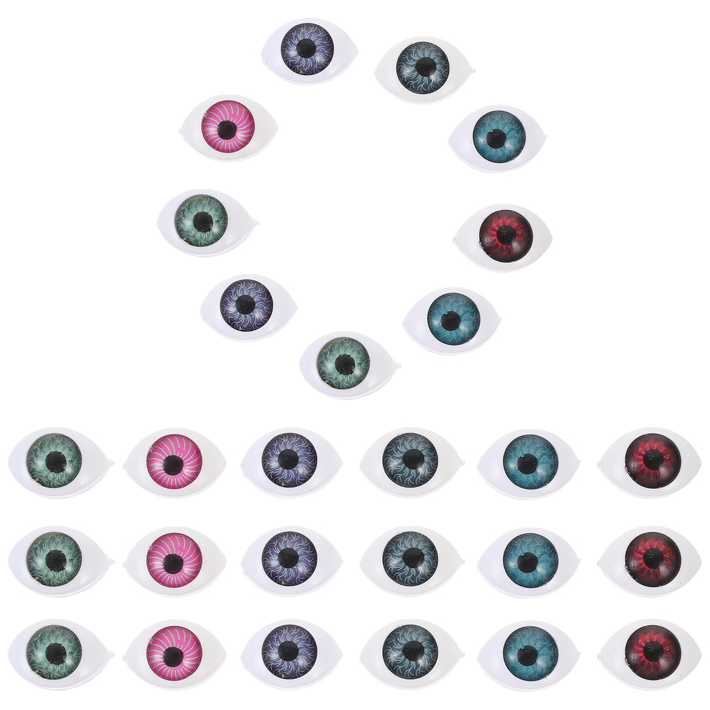 60Pcs Halloween Eyeballs Party Props F69003