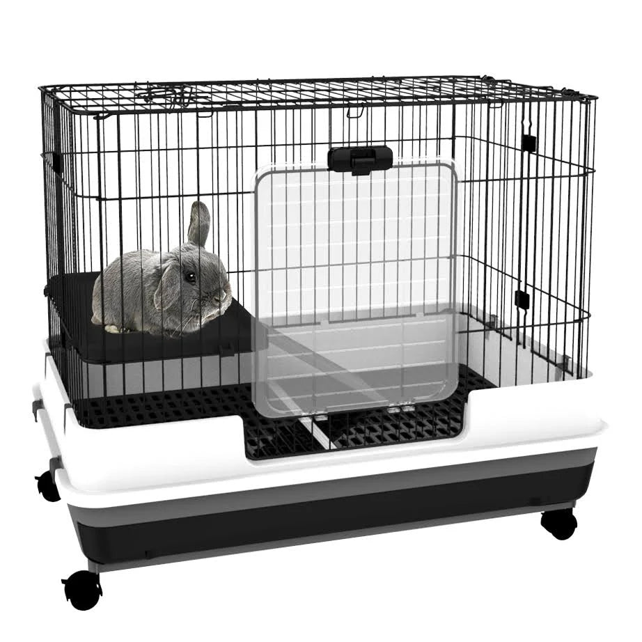 Indoor Rabbit Cage with Wheels K220