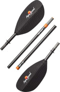 4-Piece Straight Shaft Kayak Paddle 215 cm C562