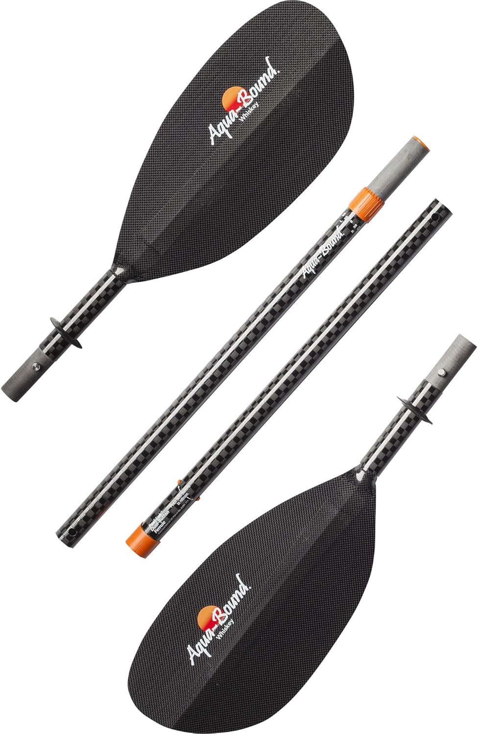 4-Piece Straight Shaft Kayak Paddle 215 cm C562