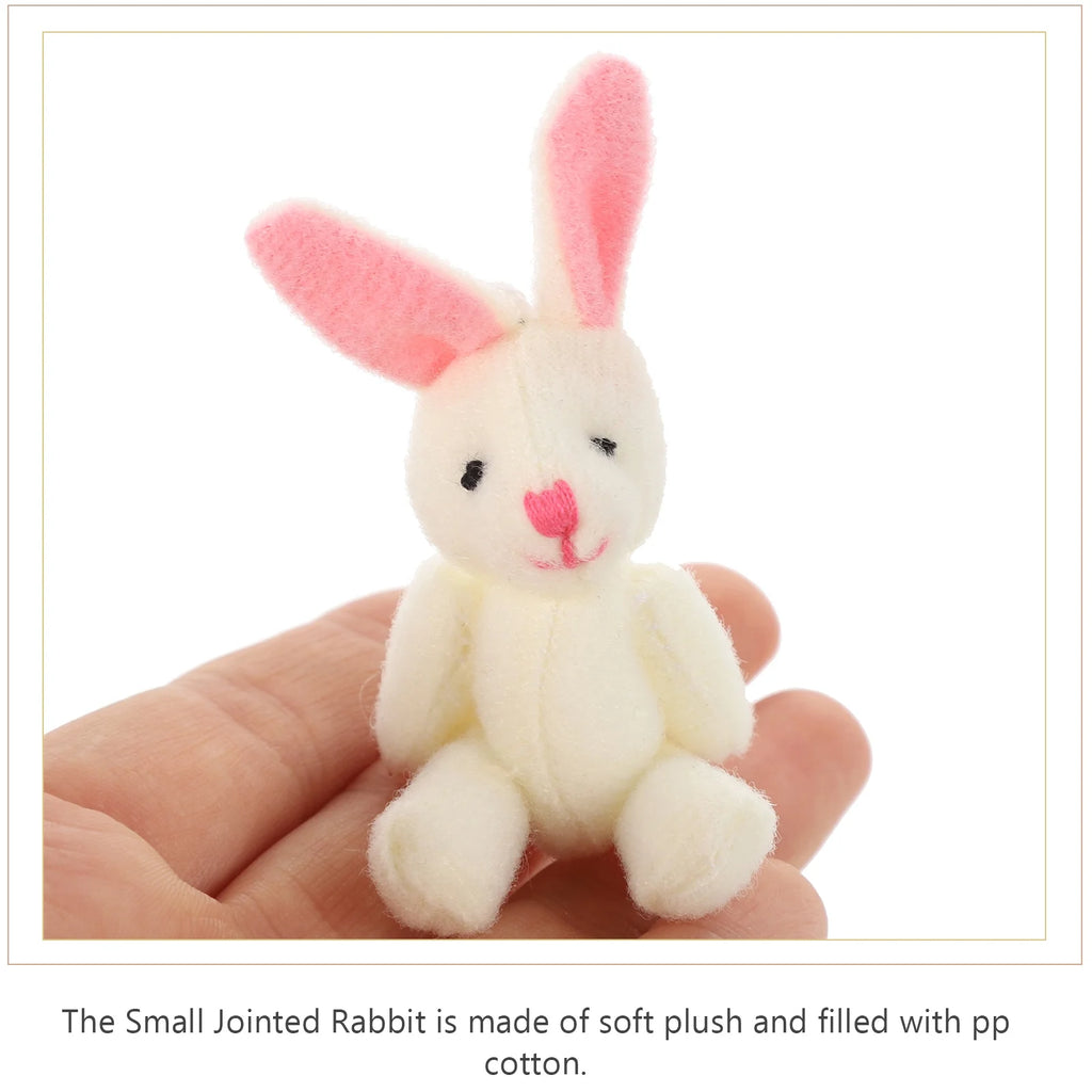15 Pcs Hanging Pp Cotton Plush Toy Ornament D73121