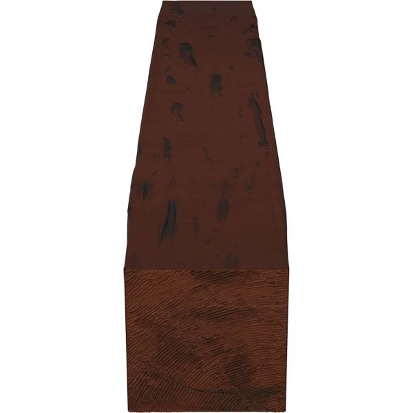 Natural Pecan Faux Wood Fireplace Mantel C803336