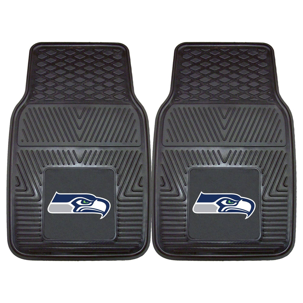 2-pc Vinyl Front Car Mat Set U16393