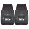 2-pc Vinyl Front Car Mat Set U16393