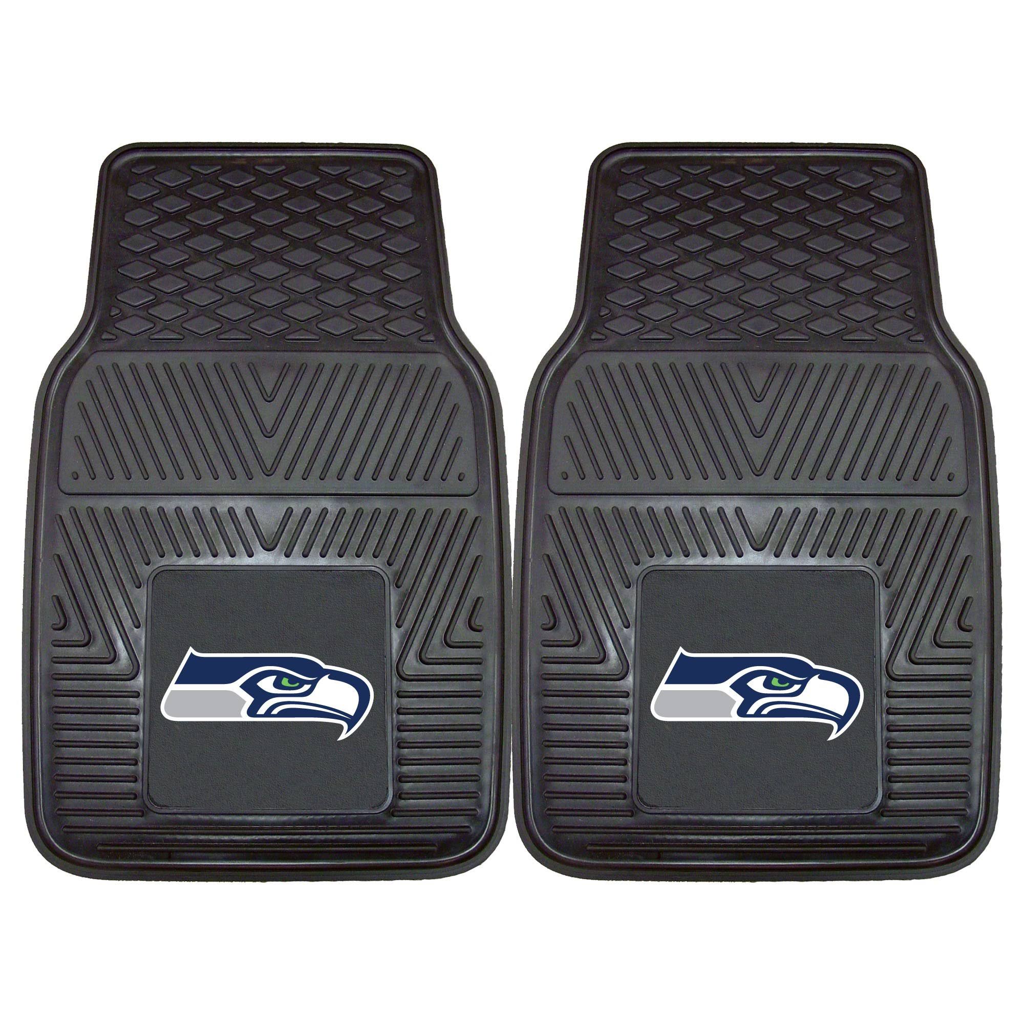 2-pc Vinyl Front Car Mat Set U16393