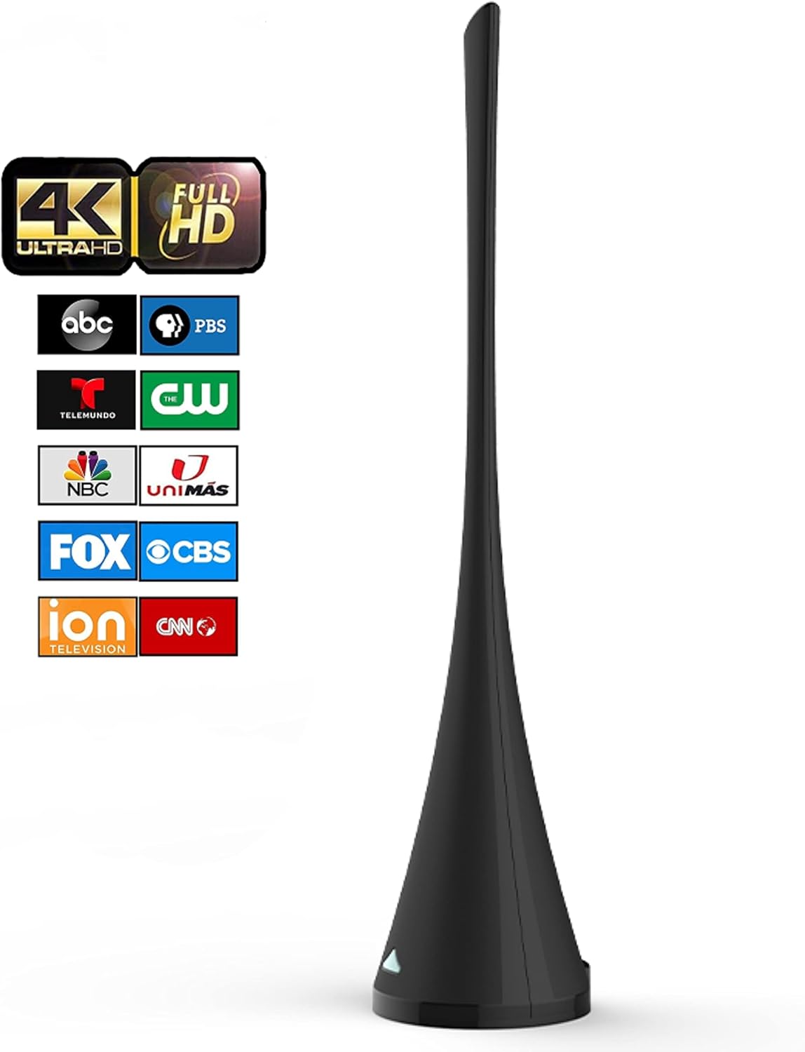 275+ Miles Range Amplified TV Antenna with 18ft Coaxial Cable L6713