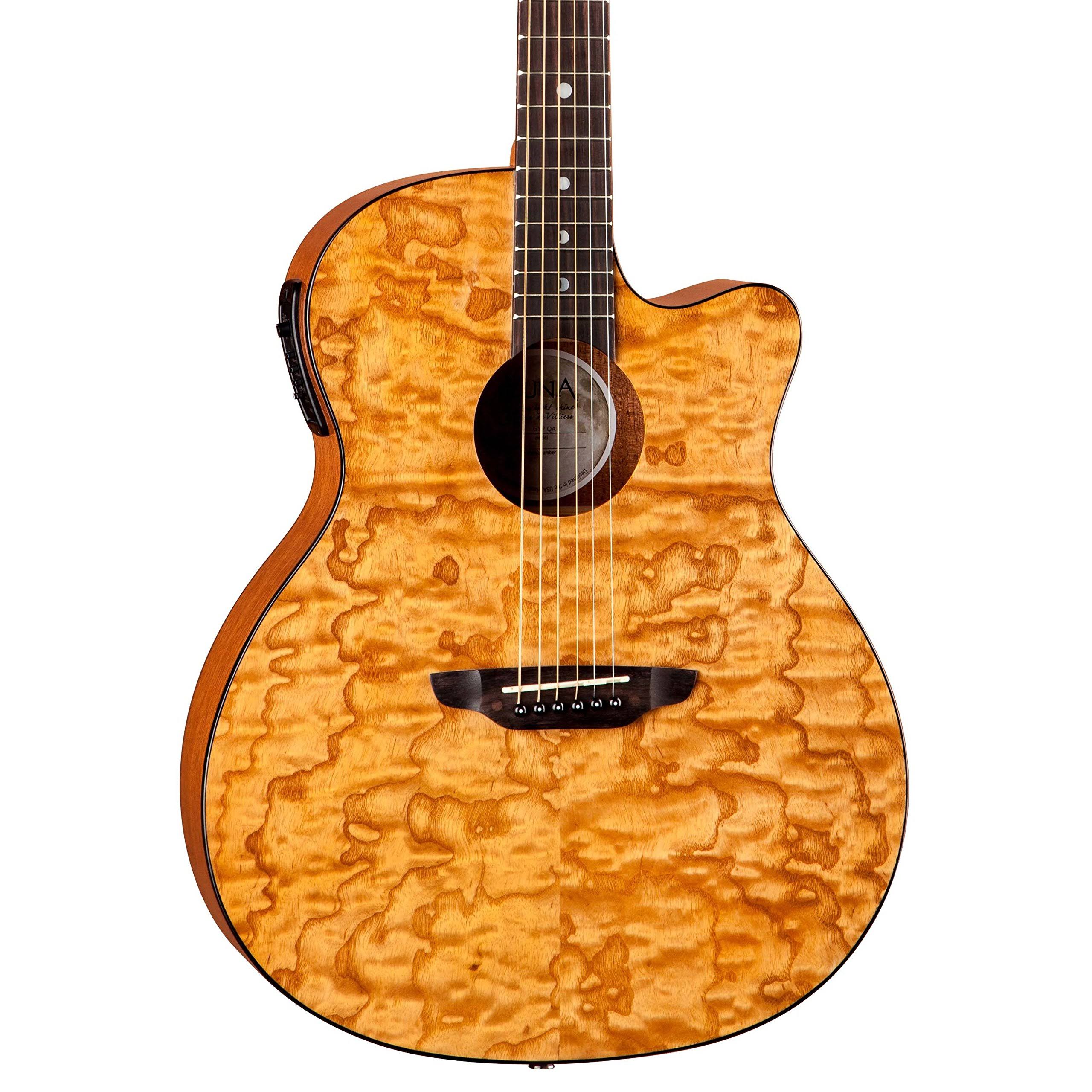 Ash Acoustic Electric Guitar O3777