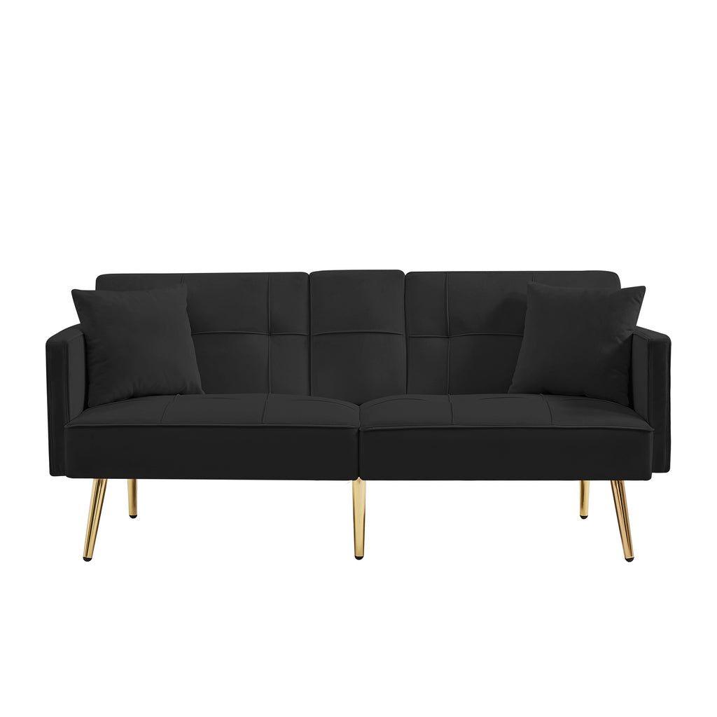 Velvet Sofa Bed L6300