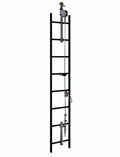 Galvanized Steel Vertical Safety System, 90 ft P7712