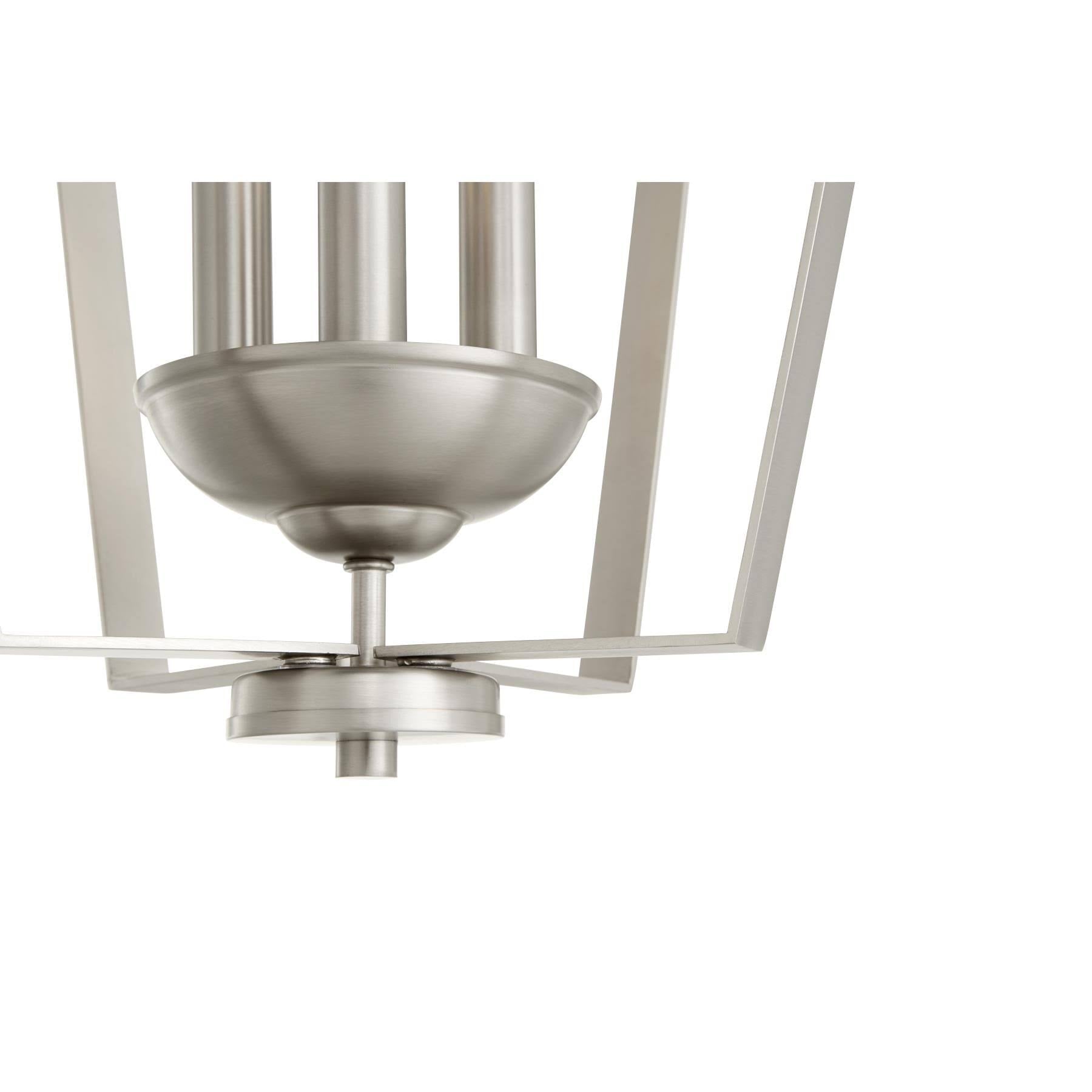 Satin Nickel Entry Light L335188