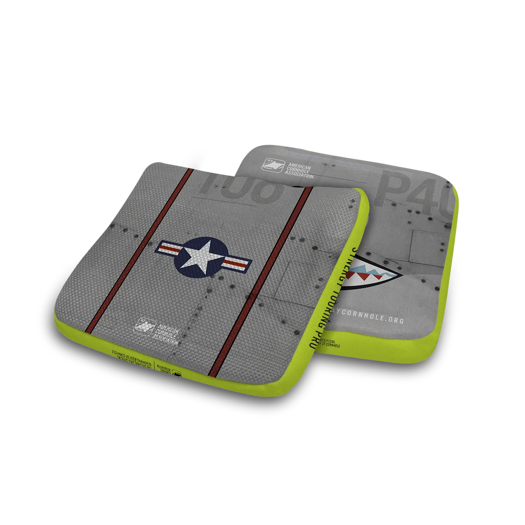 6-in ACA American Cornhole Association Official Regulation Bags Dual Sided Edge Technology Synergy Touring Pro T78108
