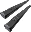 Black Side Step Rails for Tundra Double Cab J470