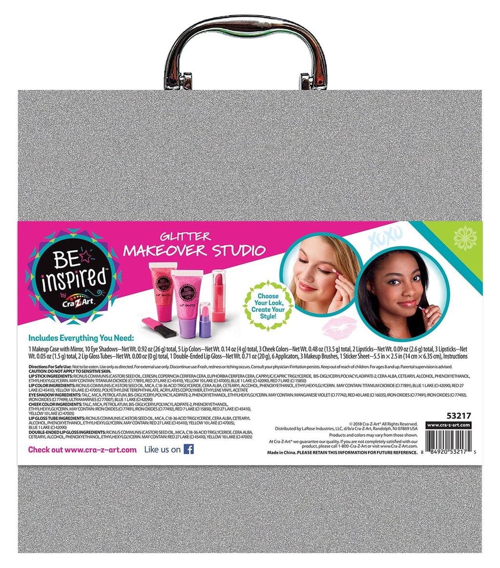 Multicolor Makeup Set with Case L82748