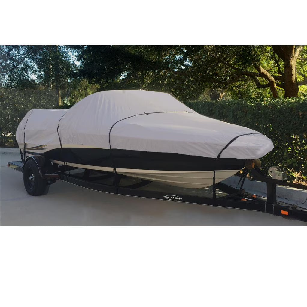 Boat Cover for STARCRAFT LIMITED 1700 I/O Sport Fish 2007-2009 O843