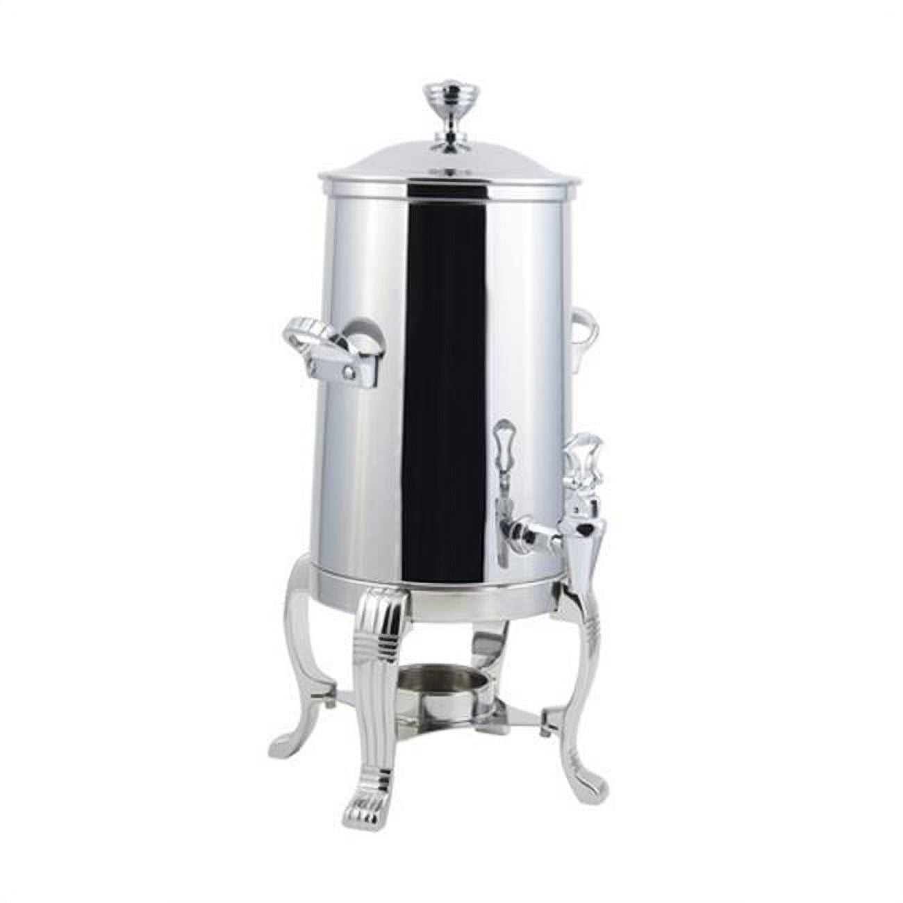 Chrome Plated Urn Stainless Steel Single Wall O923138