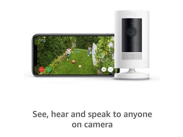 HD Security Camera (2-Pack, White) G78470