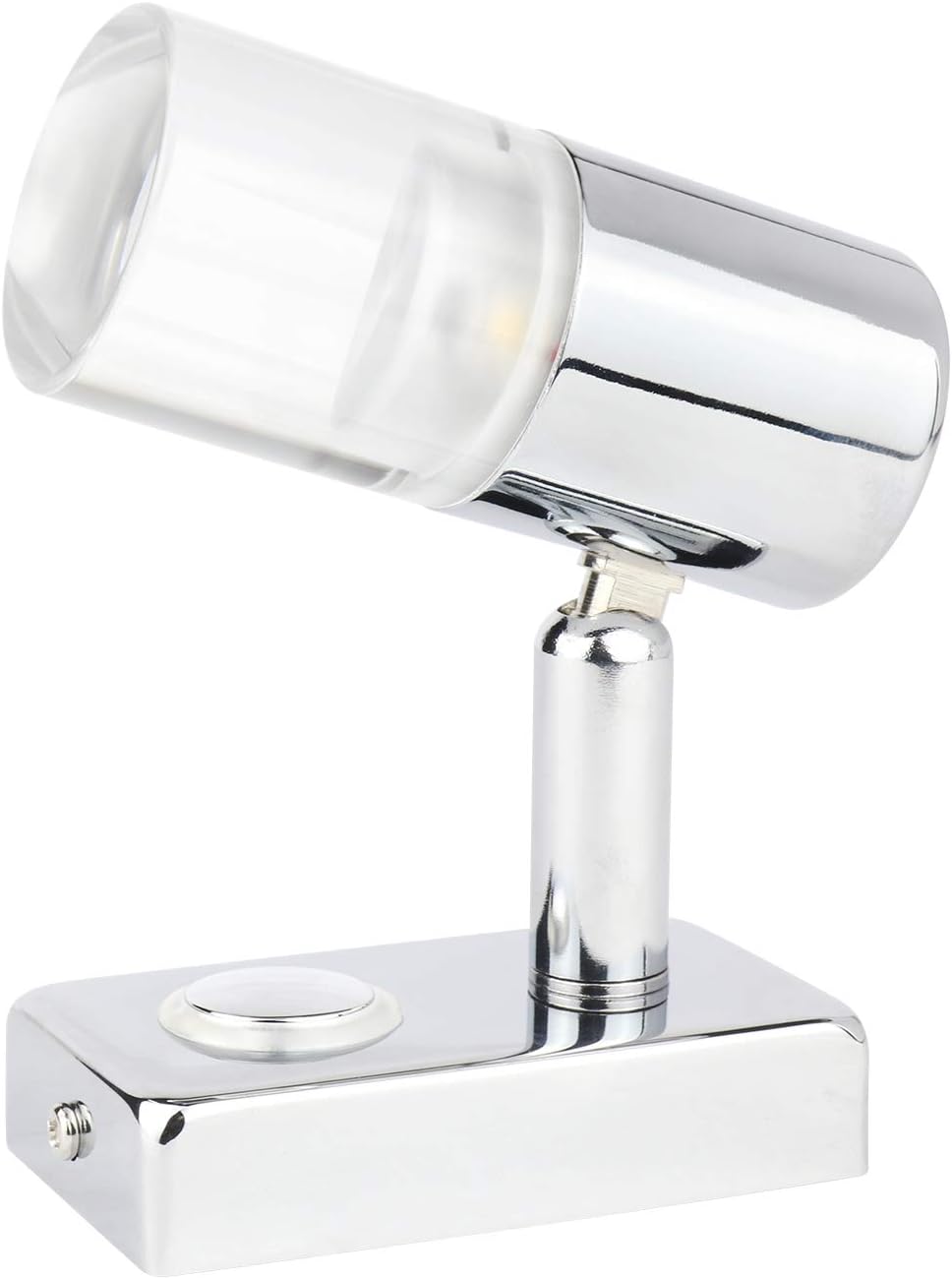 12V 2.2W Touch Switch Dimmable Warm Reading Light with USB Port, Pack of 2 H31274