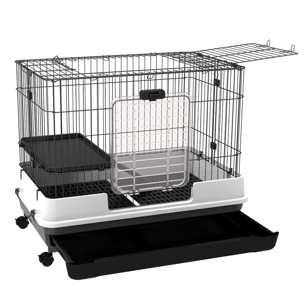 Indoor Rabbit Cage with Wheels K220