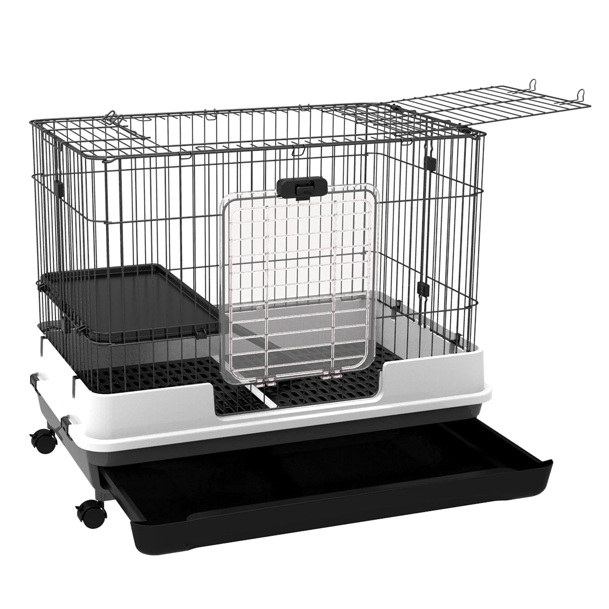 Indoor Rabbit Cage with Wheels K220