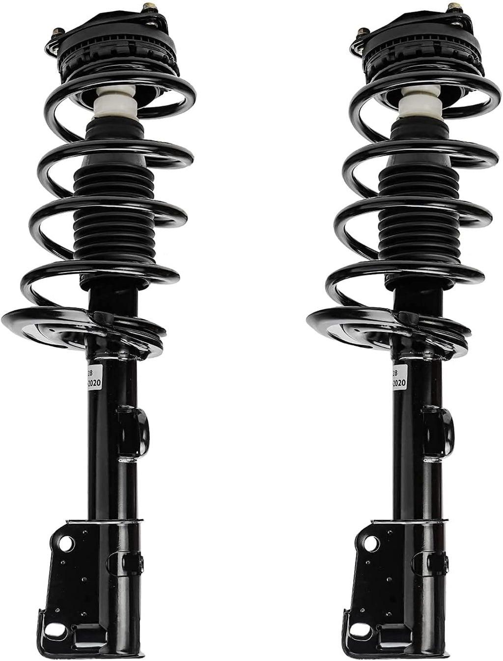 Front Complete Strut & Spring Assembly with Sway Bar End Links E636