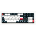 Ducky One 2 Tuxedo Double Shot PBT Cherry MX Silver Mechanical Keyboard T625531