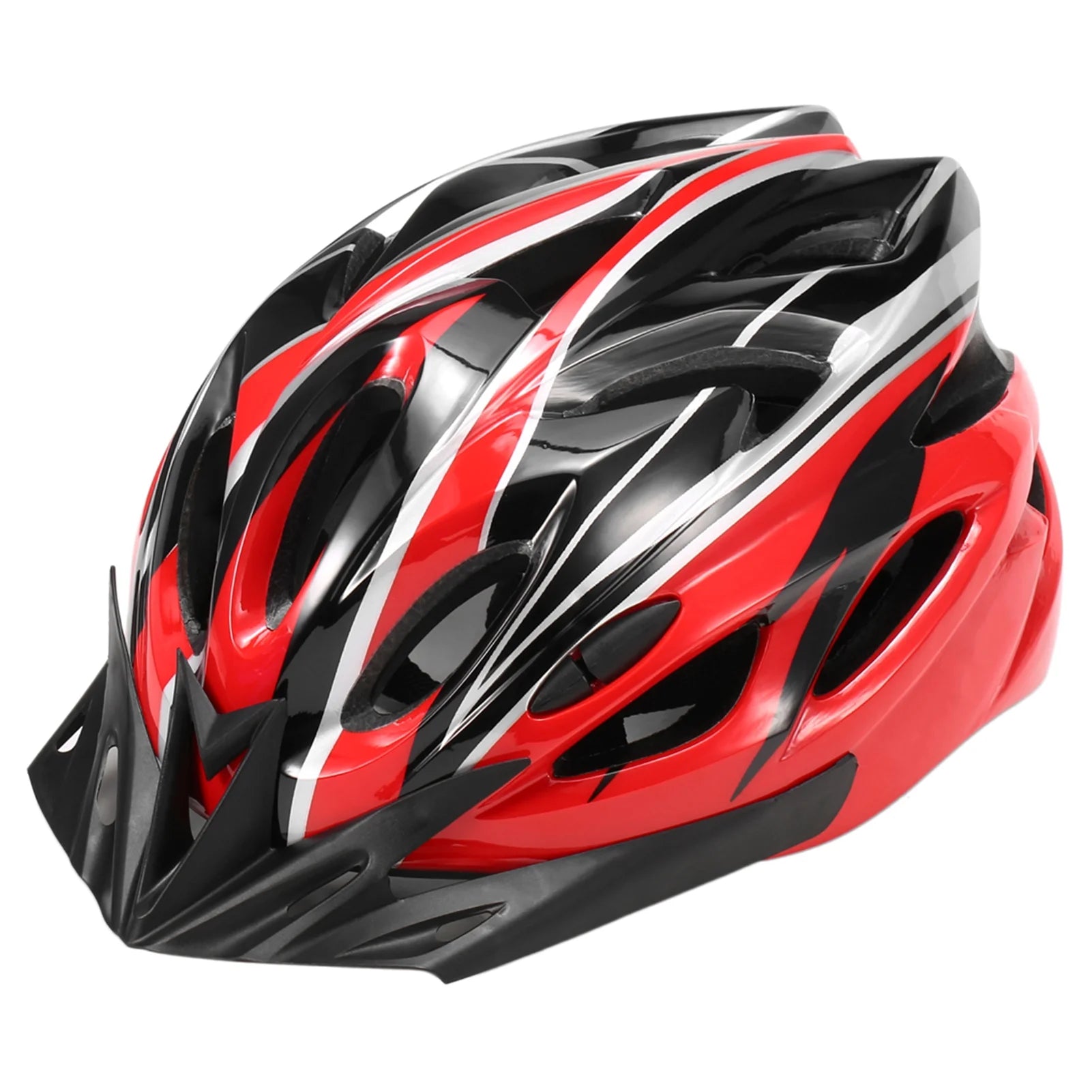 Visor Mountain Road Bike Helmet H8854