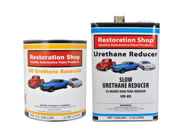Cobalt Blue Metallic Urethane Auto Car Paint Kit U37106